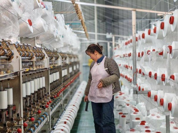 聚宝盆配资 安徽濉溪：“织”出富民新产业