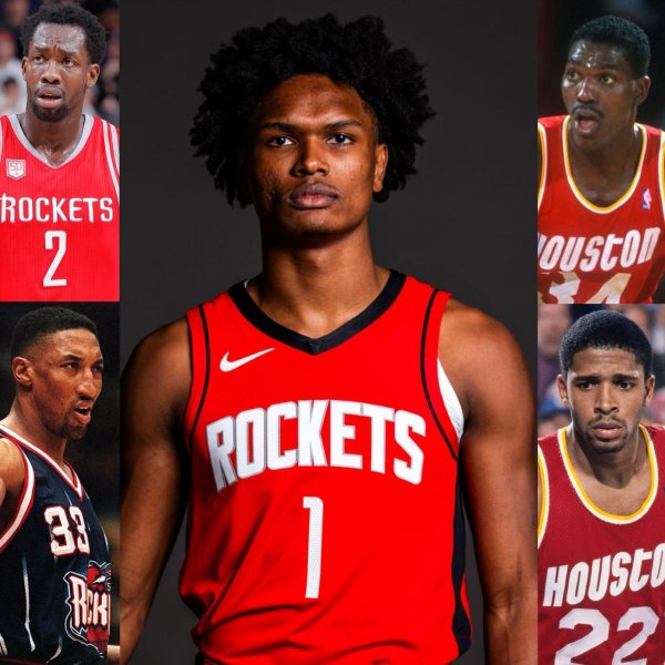 同花配资 未来可期，阿门成为火箭队史第五位且最年轻的入选防阵的球员