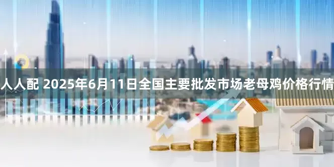 人人配 2025年6月11日全国主要批发市场老母鸡价格行情