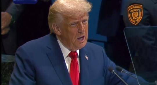 亿利金融 特朗普抱怨发言不顺 联合国回应 设施运转正常